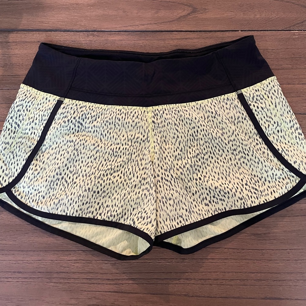 Lululemon Speed Up Shorts